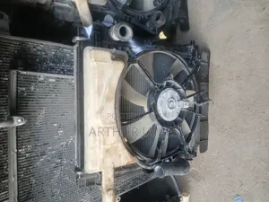 Radradiator Toyota Yaris 2008