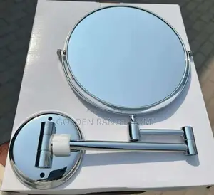 8'' Chrome Magnify Mirror