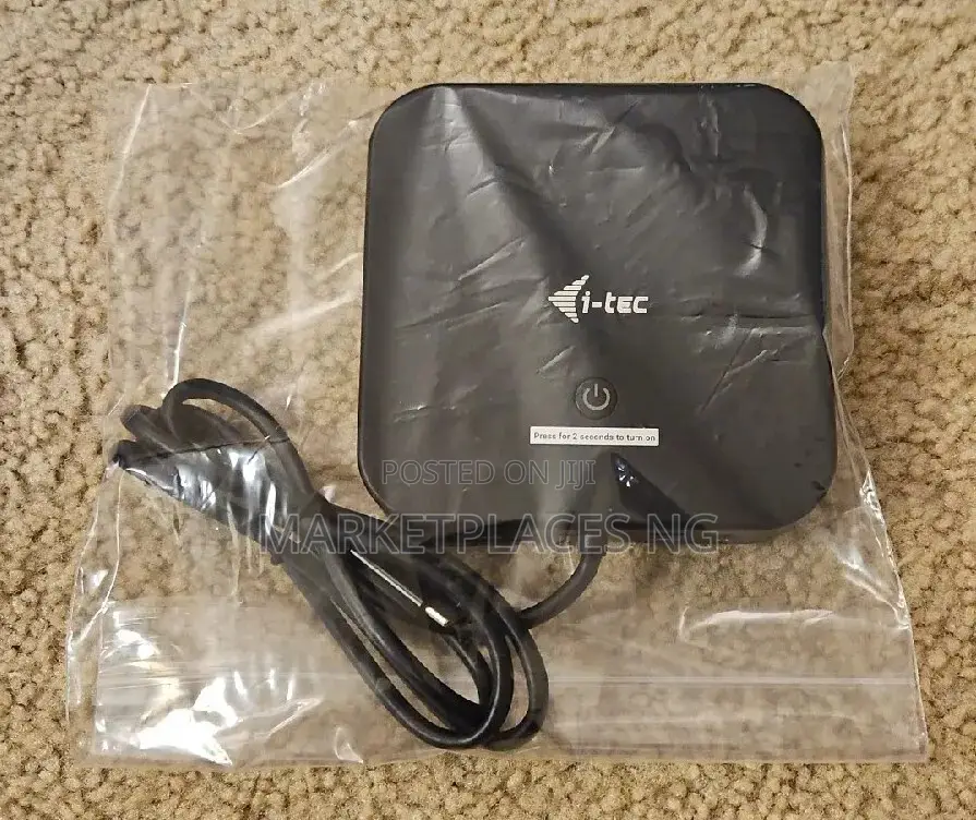 Professional USB-C Dock: Dual Displays 100W Power