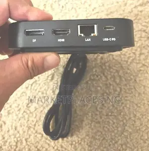 Professional USB-C Dock: Dual Displays 100W Power