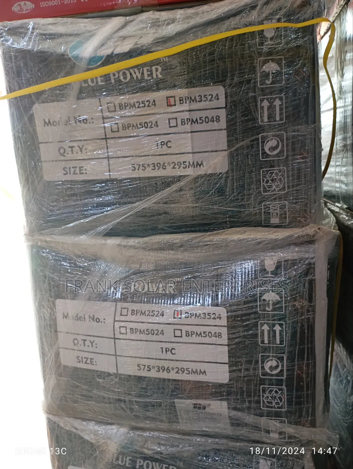 3.5kva24v Blue Power Hybrid Inverter