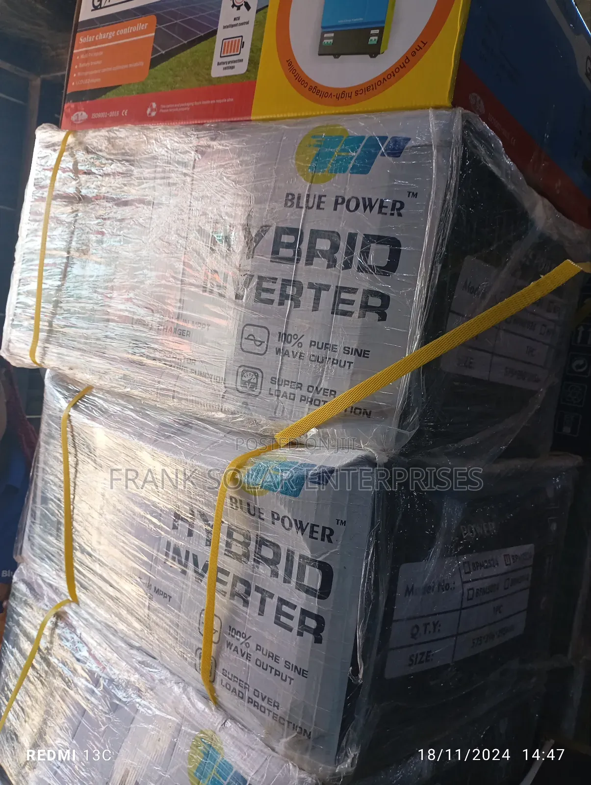 3.5kva24v Blue Power Hybrid Inverter