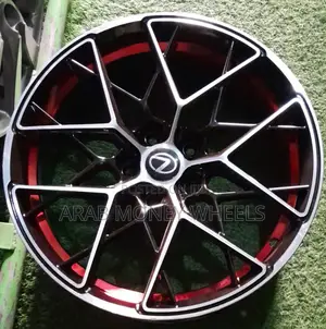 Qualify 18 Inch Alloyd for Ur Lexus Cars