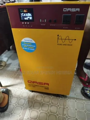 Original SPG Qasa Solar Generator 800w With Two Solar Panels