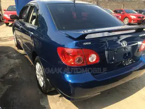 Toyota Corolla LE 2006 Blue