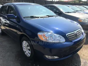 Toyota Corolla LE 2006 Blue