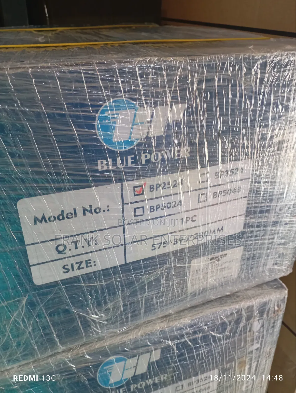 Blue Power Inverter 2.5kva24v