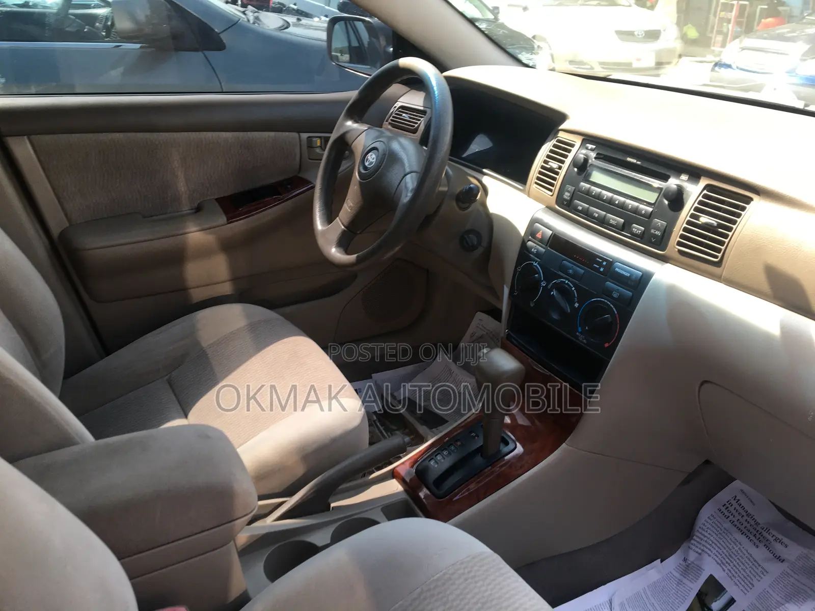 Toyota Corolla LE 2006 Gray