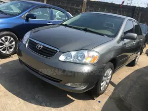 Toyota Corolla LE 2006 Gray