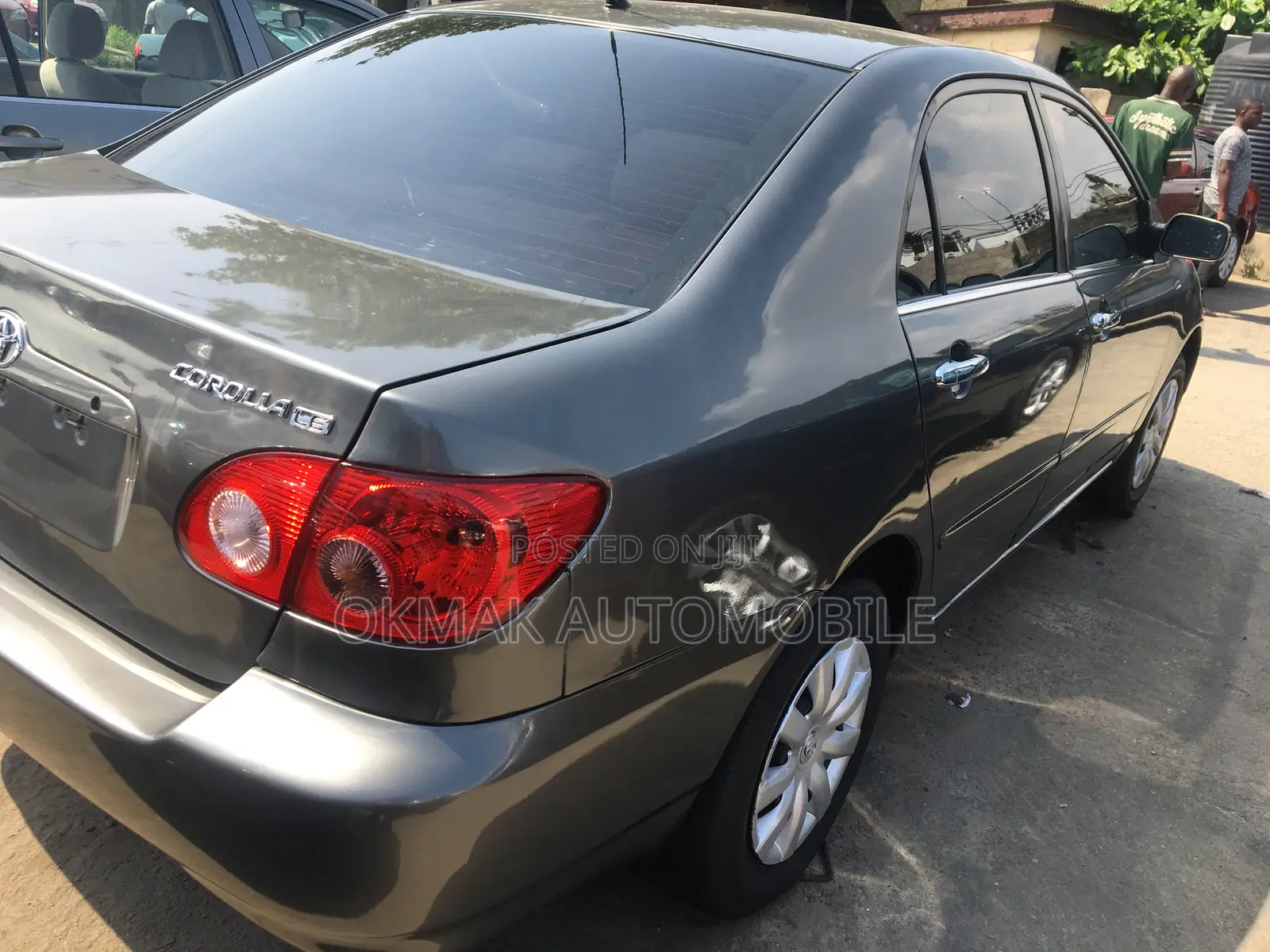Toyota Corolla LE 2006 Gray