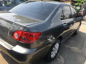 Toyota Corolla LE 2006 Gray