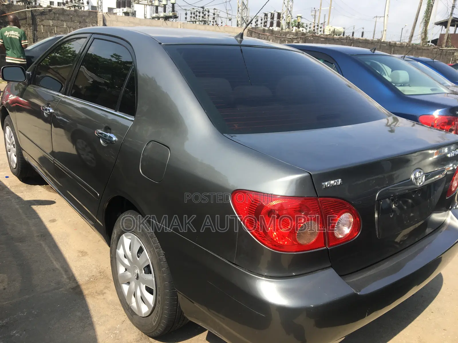 Toyota Corolla LE 2006 Gray