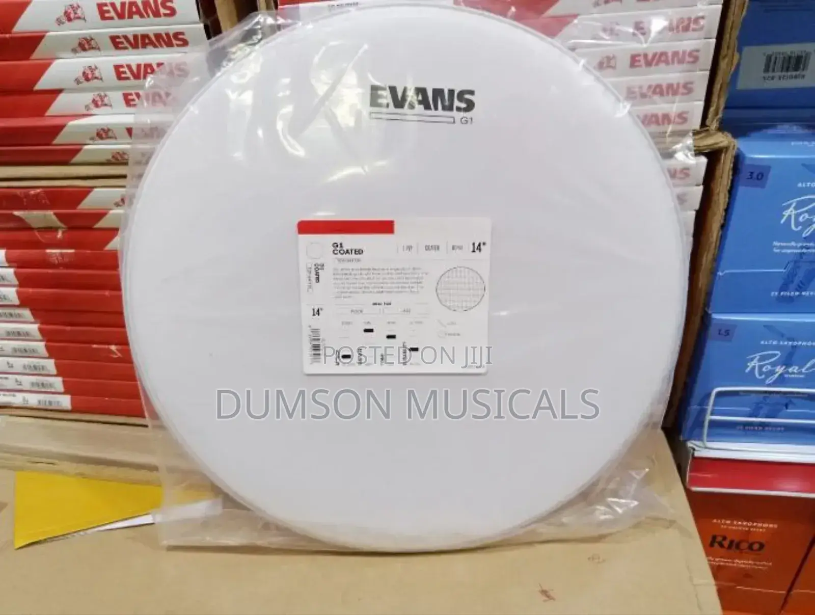 Evans Vellum Complete Set