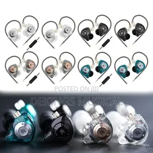 Photo - KZ, EDX Pro, QKZ in-Ear Ultra Wired Earphone