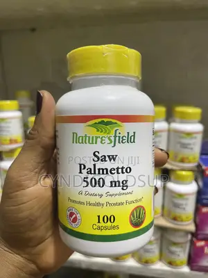 Saw Palmetto 500mg