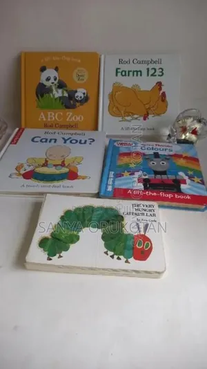Board Books for 0 to 5