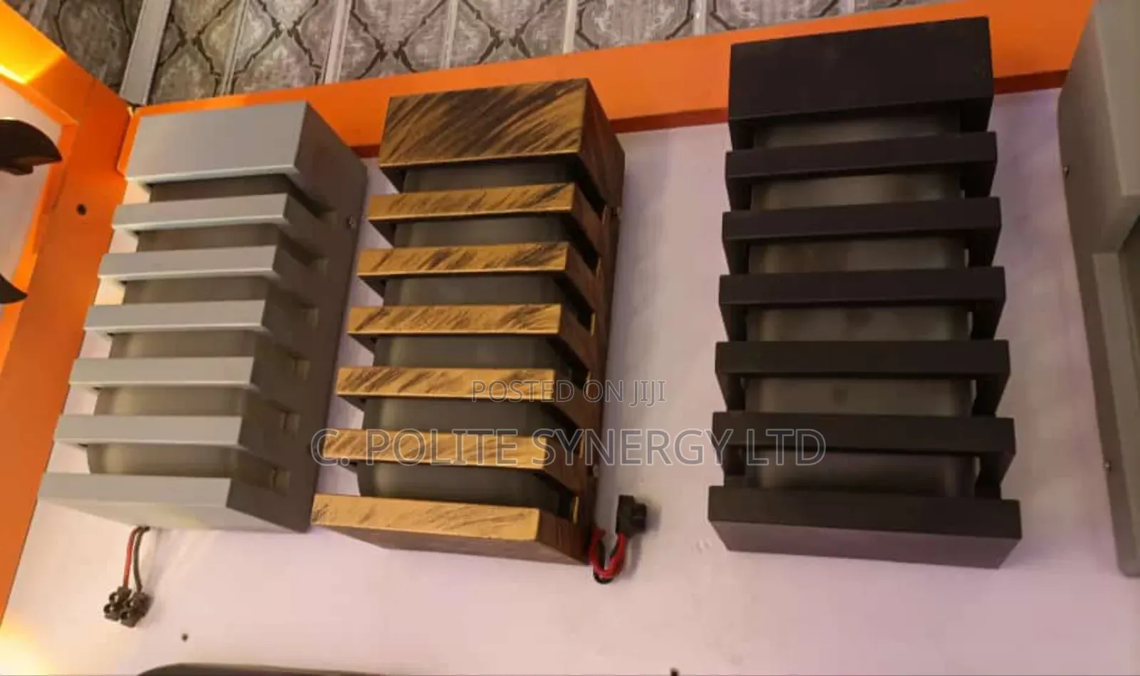 Glass Protect Outdoor Light