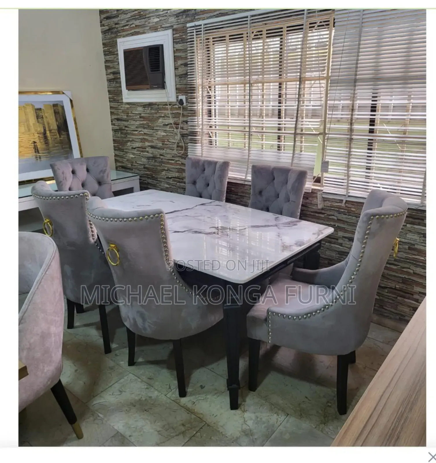 6 Seater Dinning Set