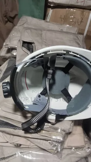 Ventilated Safety Helmet