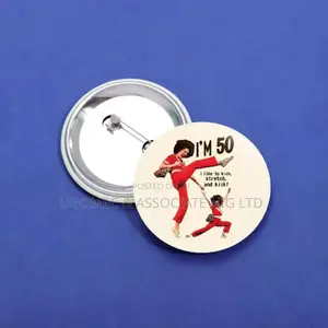 Components Badge / Cloth Tag by 100 in Pack
