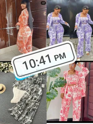New Gorgeous Design Pant Set