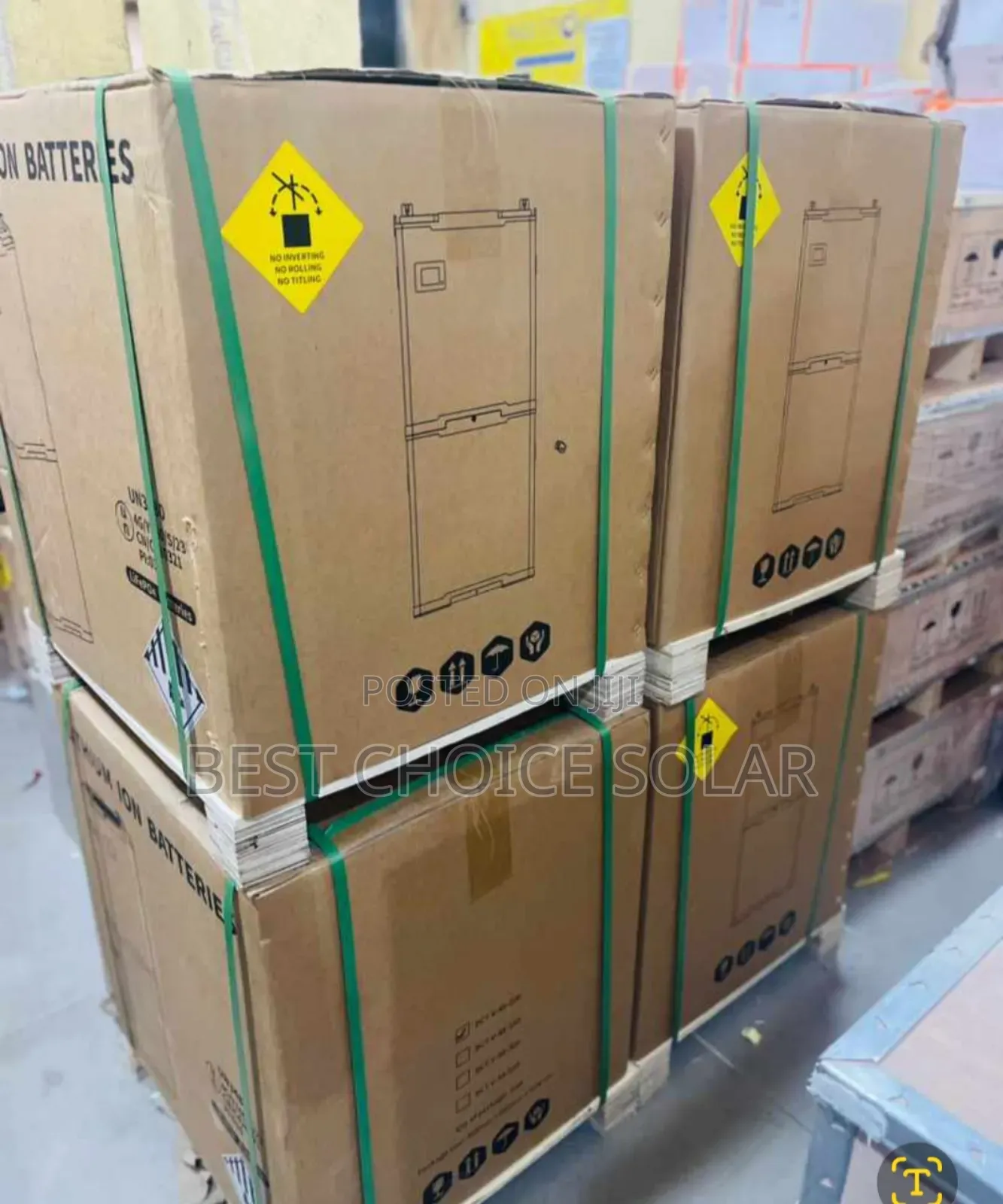 15kilowatts Blue Carbon Lithium Battery. Very Much Available