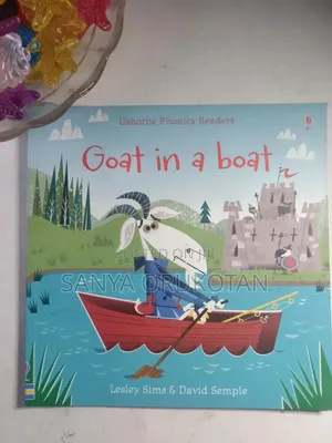 Goat in a Boat ( Usborne Phonics Reader)