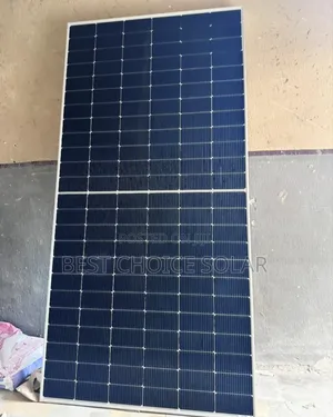 600watts Mono Solar Panel. Dm/Call Us Now