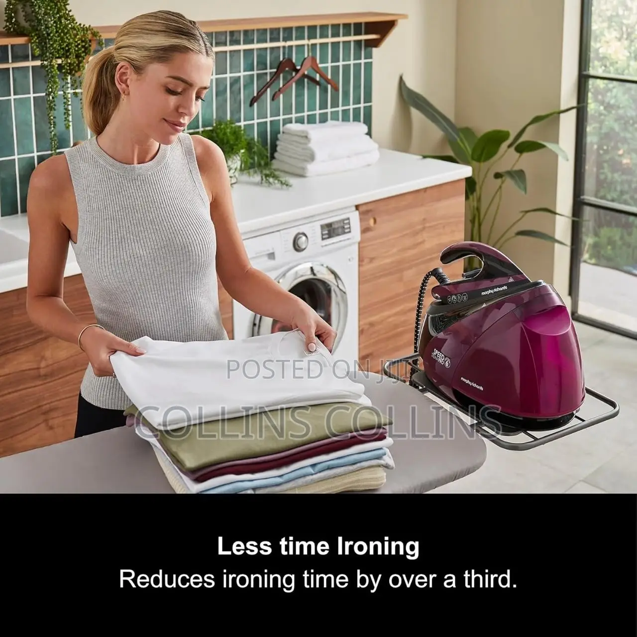 Morphy Richards Speed Steam Pro Iron