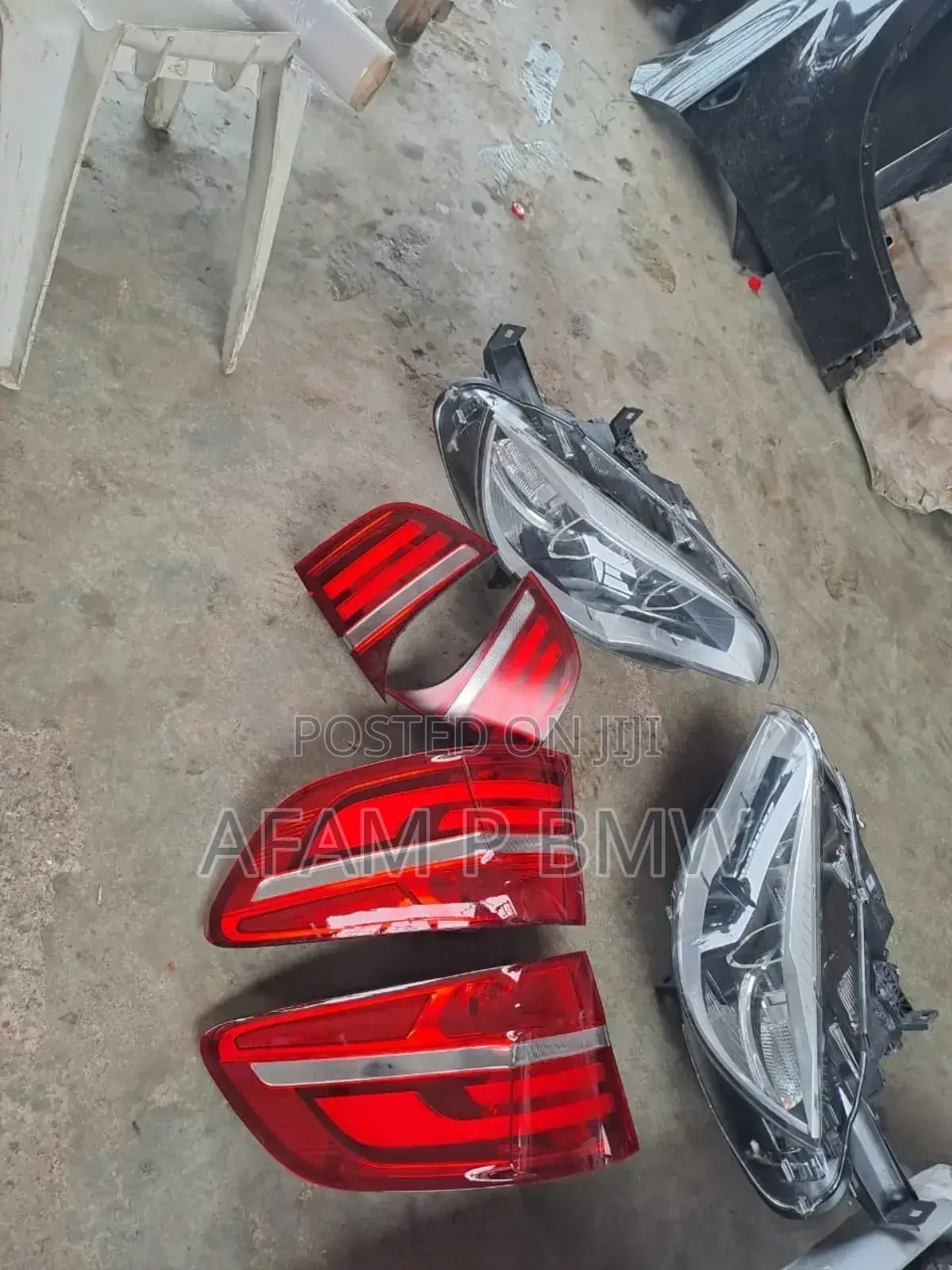 Full Light and Back Lights Conversion X6 012