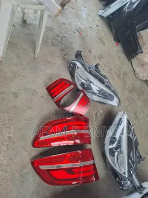 Full Light and Back Lights Conversion X6 012