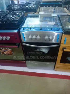 4 Burner Standing Gas Cookers With Oven Brand New