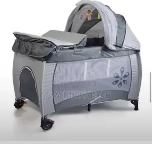Photo - Winners Choice Baby Cot With Changer