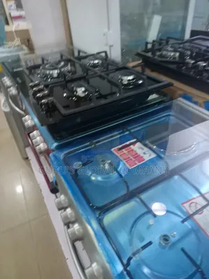 4 Burner Top Notch Standing Gas Cookers New