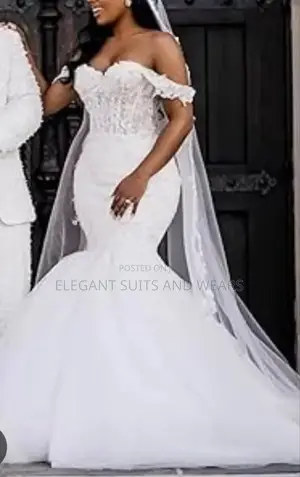 Wedding Gown - Rental