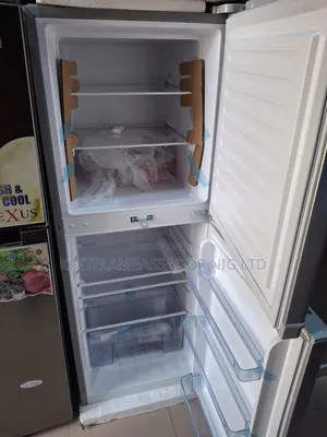 Nexus Double Door Fridge Ns245 -215l