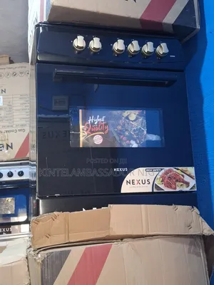 Nexus Standing Gas Cooker - 3 + 1