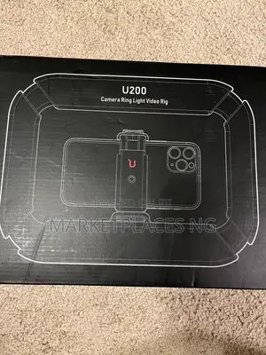 Ulanzi U200 Smartphone Video Rig With Led Ring Light