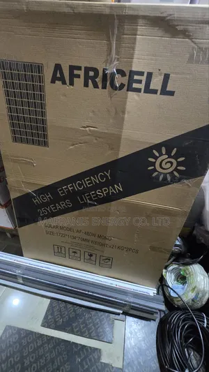 480watt Africell Solar Panel