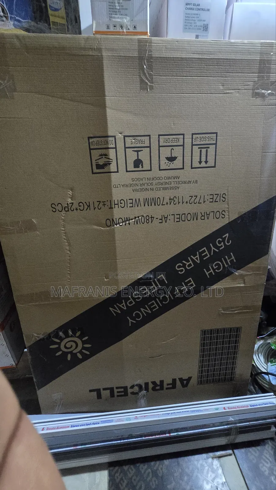 480watt Africell Solar Panel