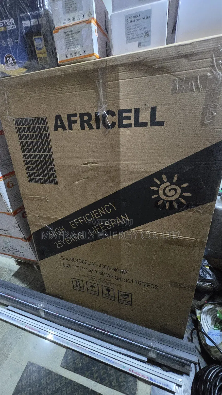 480watt Africell Solar Panel