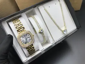 Female Luxury Jewelry Set