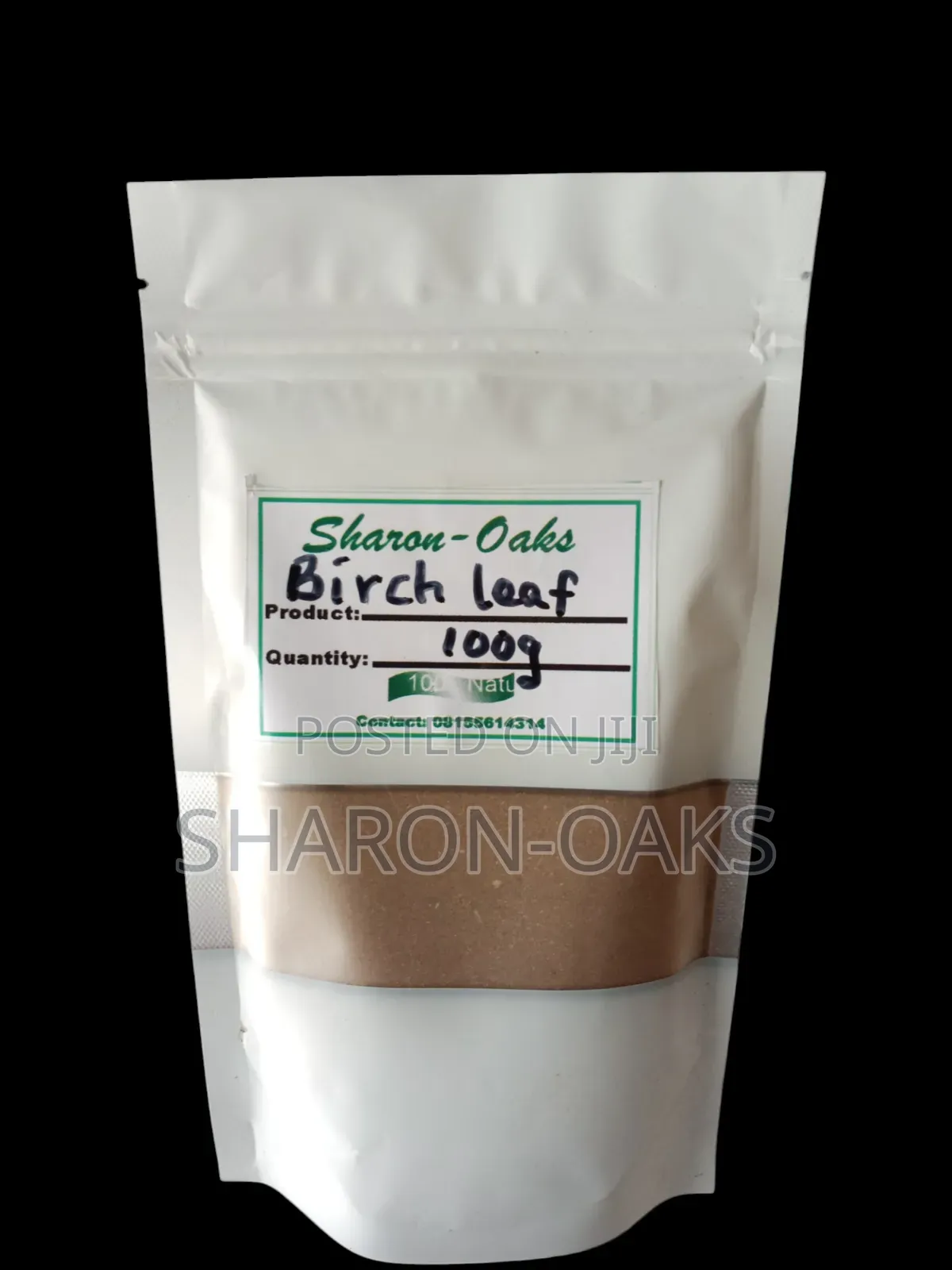 Birch Leaf Powder 100g
