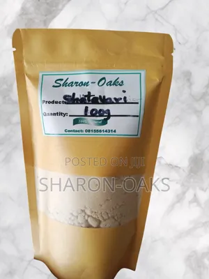 Organic Shatavaris 100g