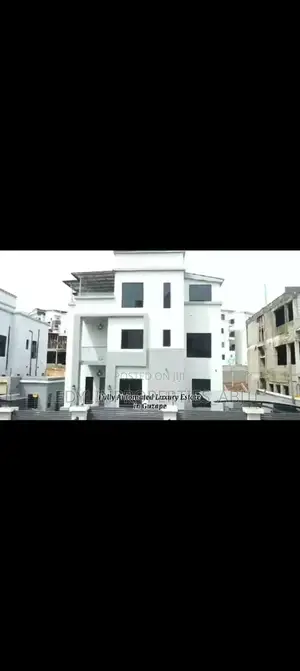 6bdrm Duplex in Inside An Estate, Guzape District for sale