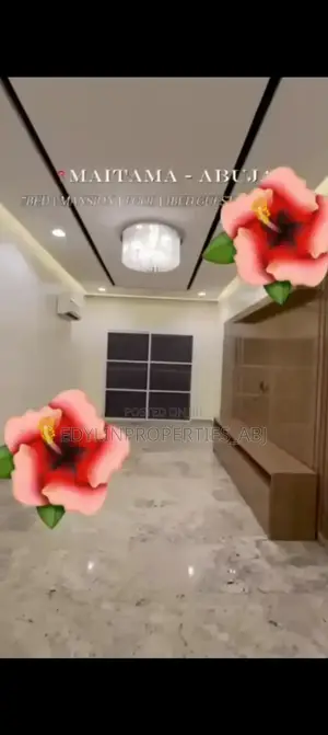 7bdrm Mansion in Maitama for sale