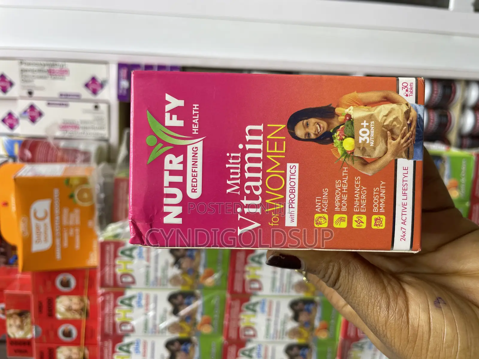 Nutrify Multivitamins for Women