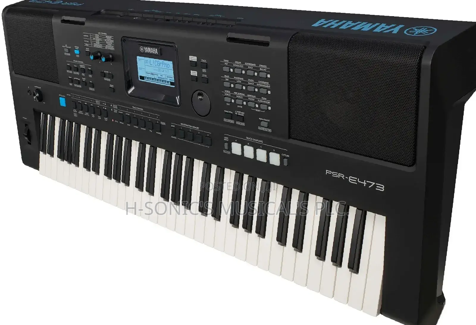 High Quality Yamaha PSR E473 Keyboard