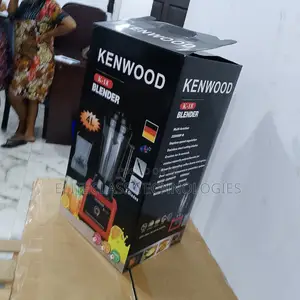 Blend Relax Kenwood 4L 9000W Blender With Double Cup