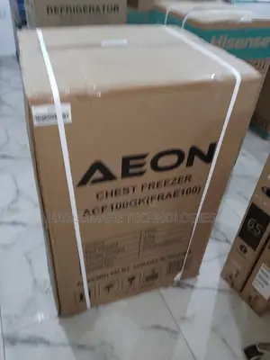 Sleek Aeon 100L Chest Freezer Acf100gk(Frae100)